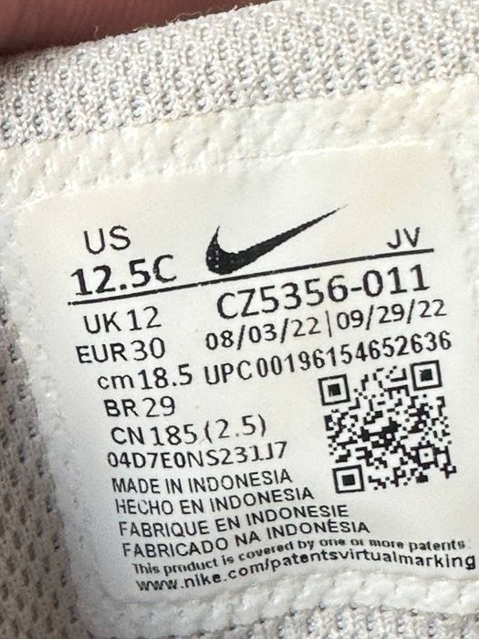 Кросовки Nike 30p мокасини хайтопи кросівки
