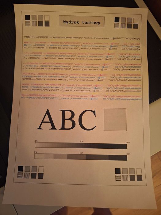 Doskonała tania w eksploatacji drukarka laserowa kolorowa
