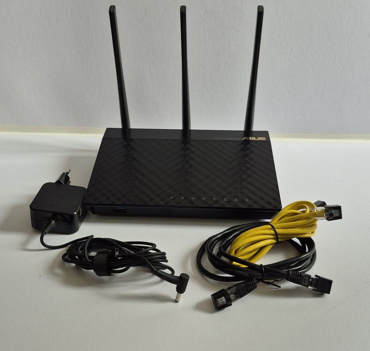 Ruter Asus dual fast RT- AC1900U