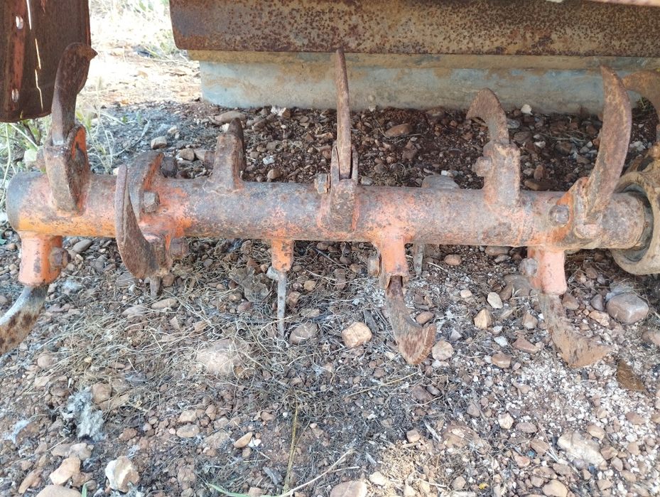Fresa para trator Kubota