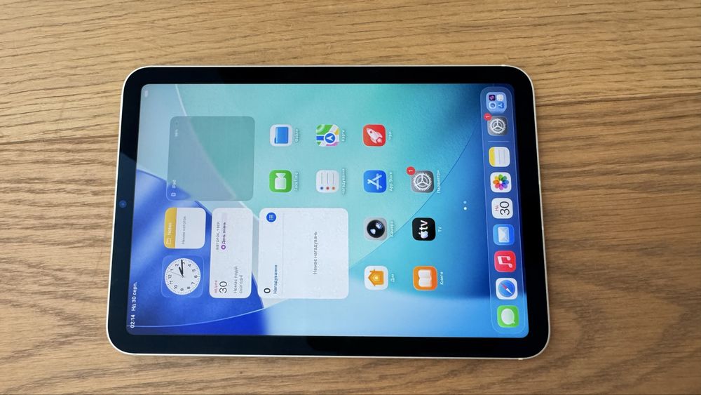 Ipad mini 6 Wifi + LTE Starlight Срібний айпад ідеал оригінал 64гб