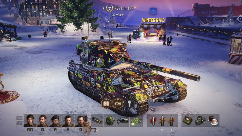 Аккаунт World of Tanks