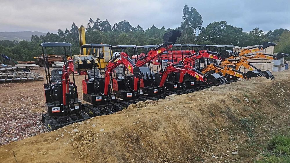 Mini Escavadora 1200kg Professional