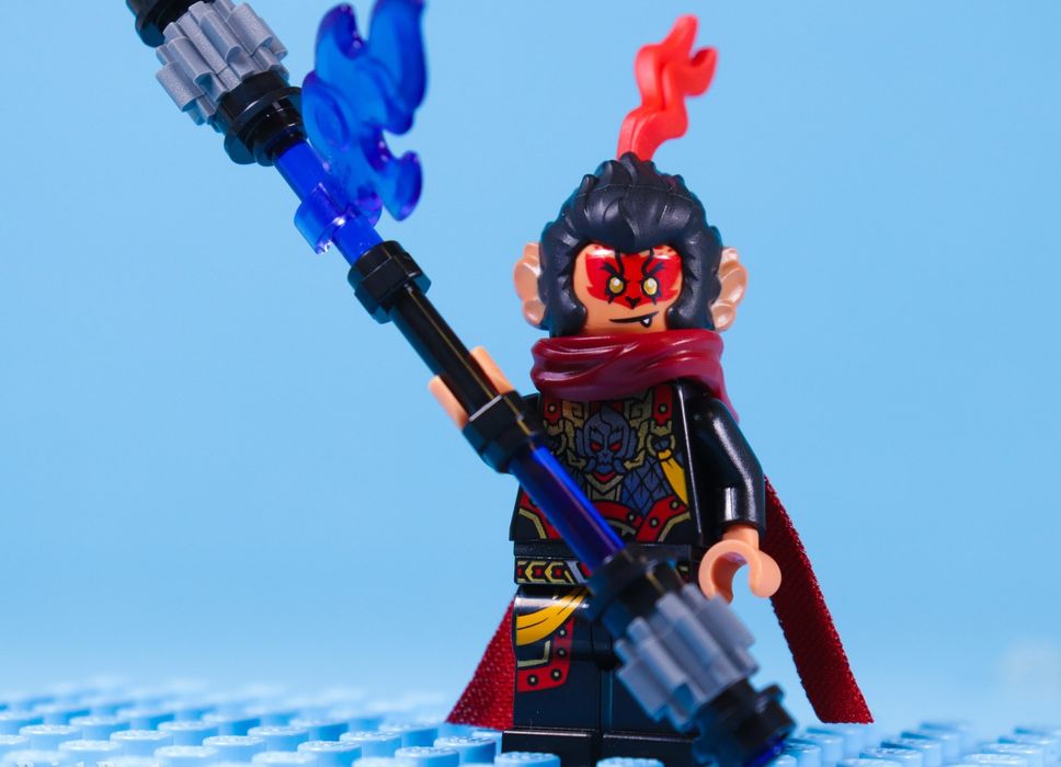 LEGO Monkie Kid figurka Macaque Unikat
