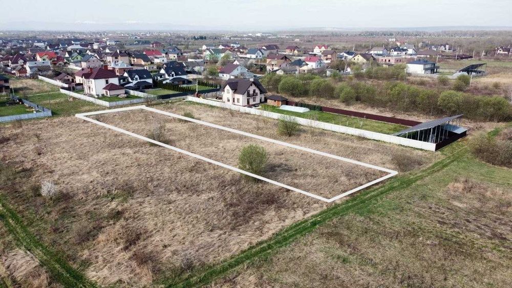 Продаж ділянки 20 сотих під забудову Чукалівка, місто, світло, два заїзди, інвестиція