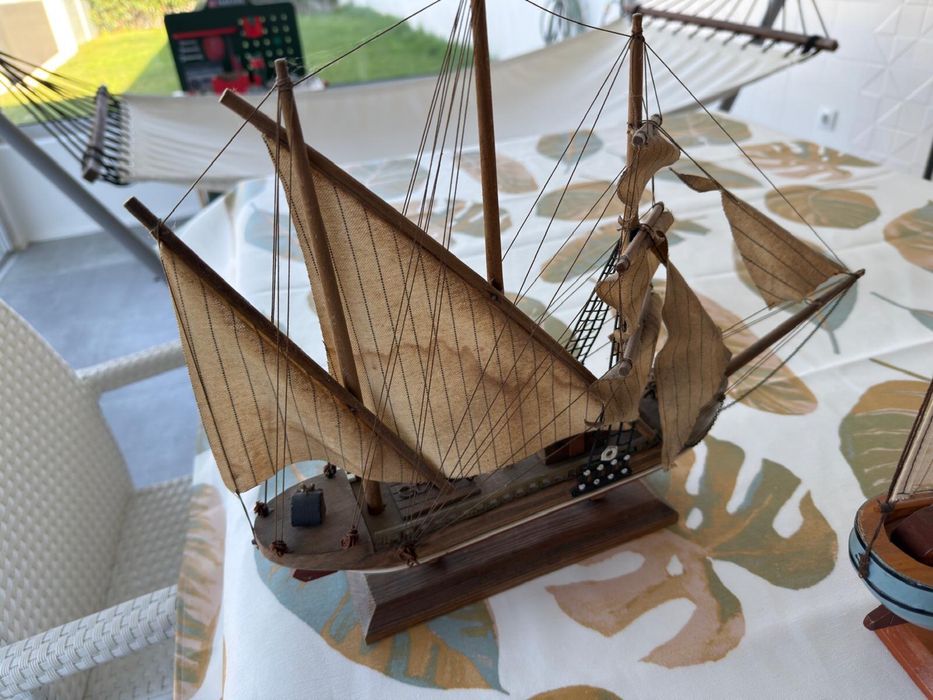 Caravelas modelos decoração
