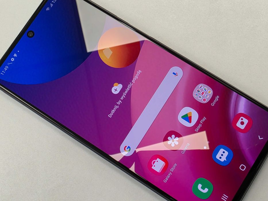 Samsung Galaxy M51 Dual SIM/ 6GB/ 128GB/ Black/ uszkodzony/ czytaj uważnie opis / zobacz zdjęcia