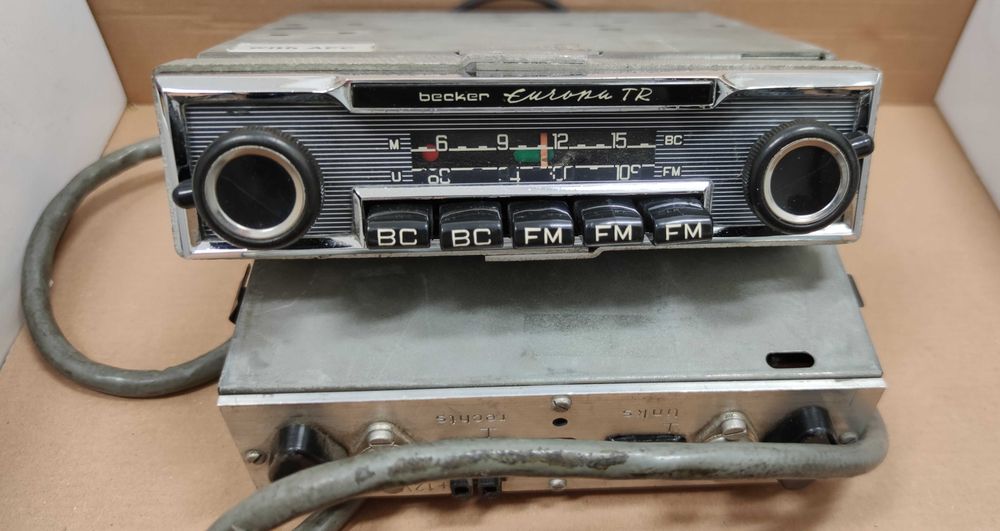 Becker Europa MU mercedes W113 Pagoda klasyk zabytek.