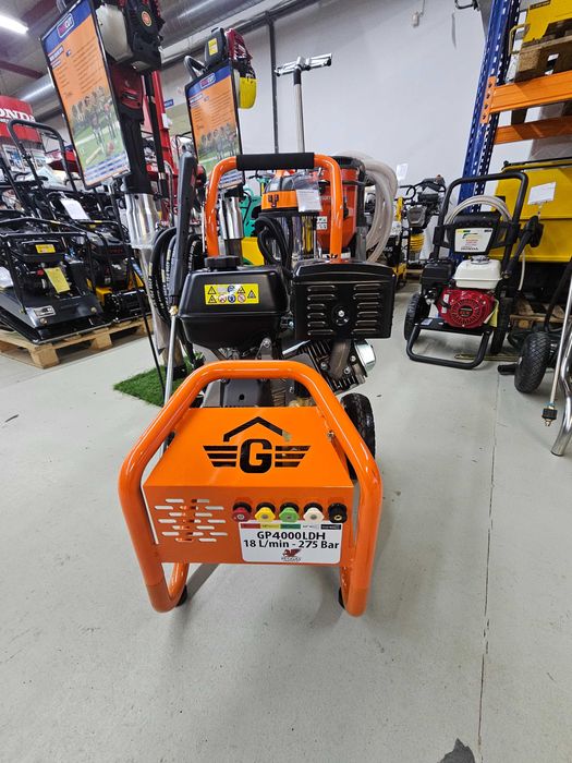Myjka spalinowa ciśnieniowa Waspper Gaspper GP4000LDH 275 barów