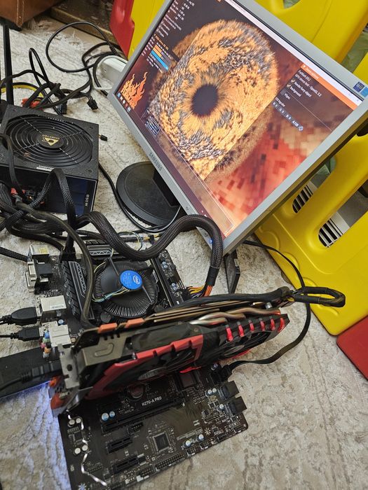 MSI GTX 1070 Gaming X 8GB — ІДЕАЛ! Тихе охолодження Twin Frozr, топ!