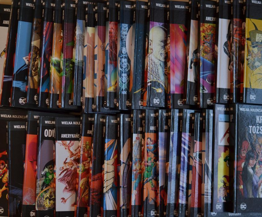 Tysiące komiksów z przesyłką olx