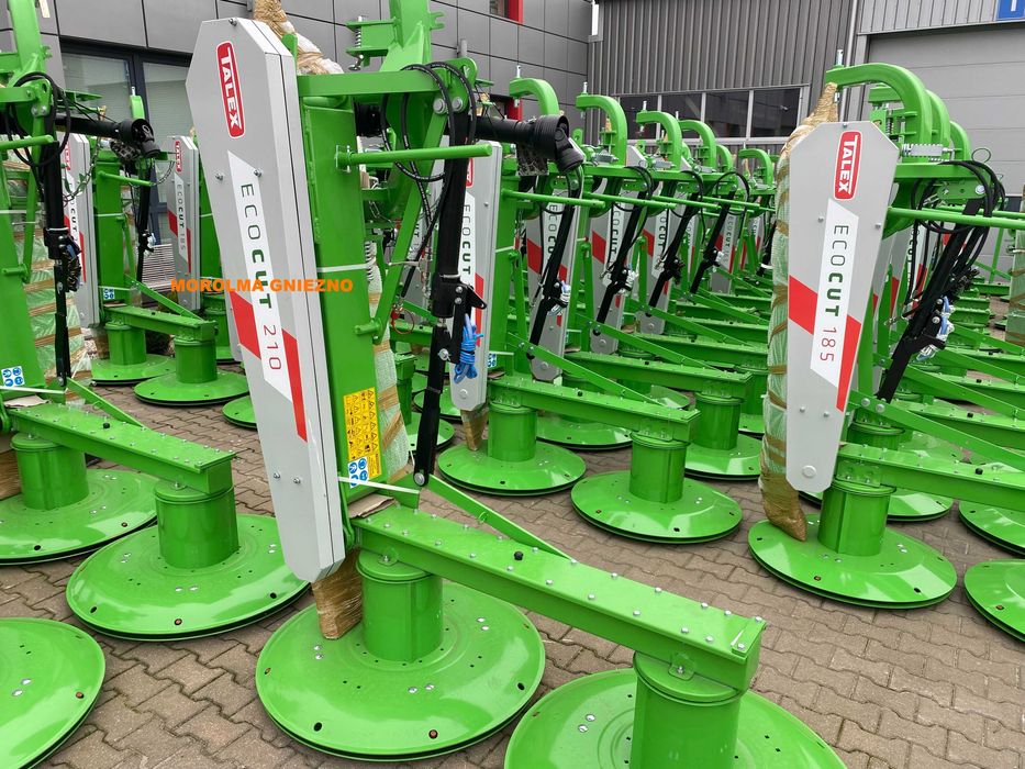 Kosiarka rotacyjna bębnowa Z-001 KOWALSKI 1,65 1,85 2,1 1,35 m TALEX