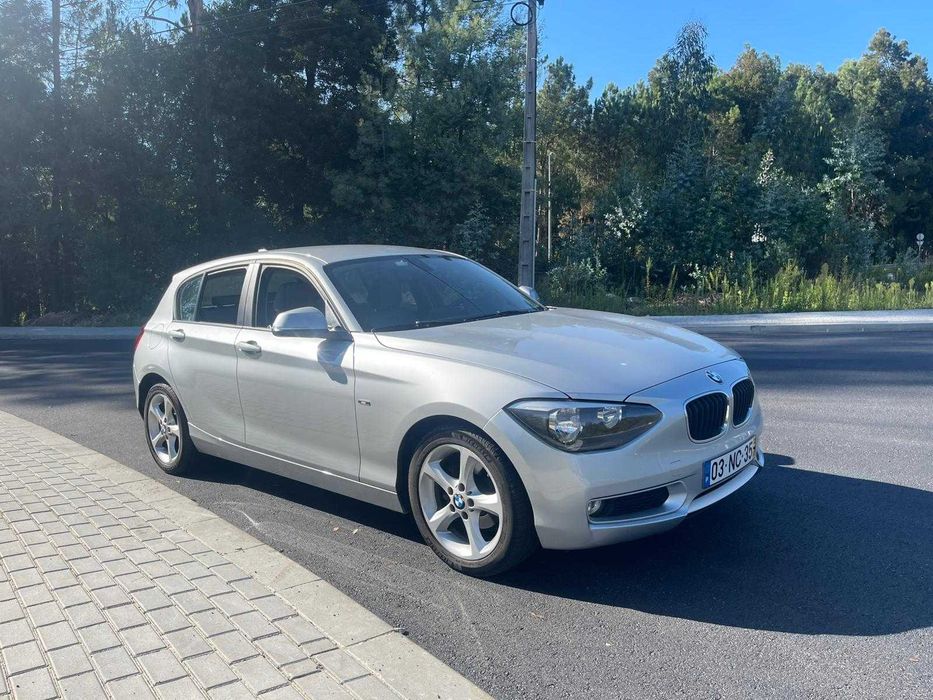 BMW 118d 2012 Nacional