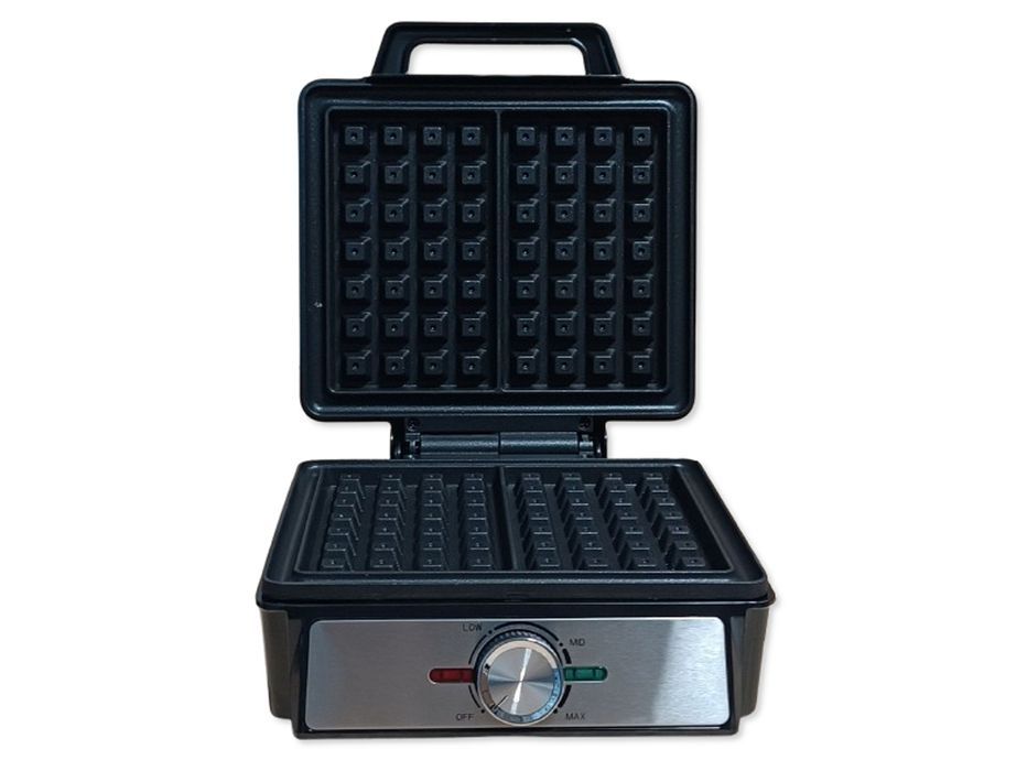 Gofrownica Hoffen 1600W (WM-4356) - 2 gofry naraz