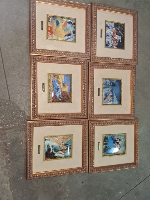 vendo quadros de parede em bom estado