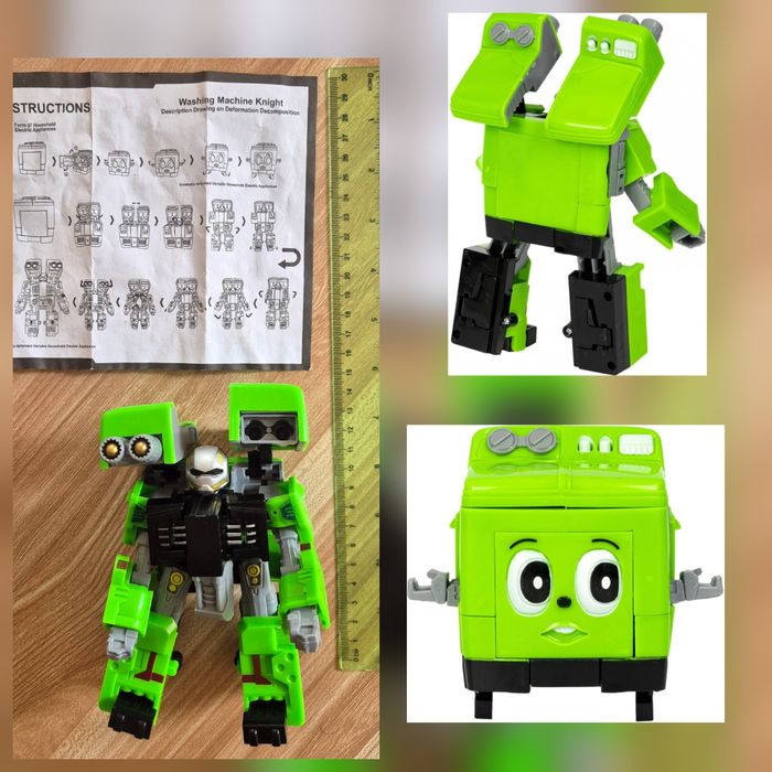 Роботи-машини, динозавро-роботи  трансформери