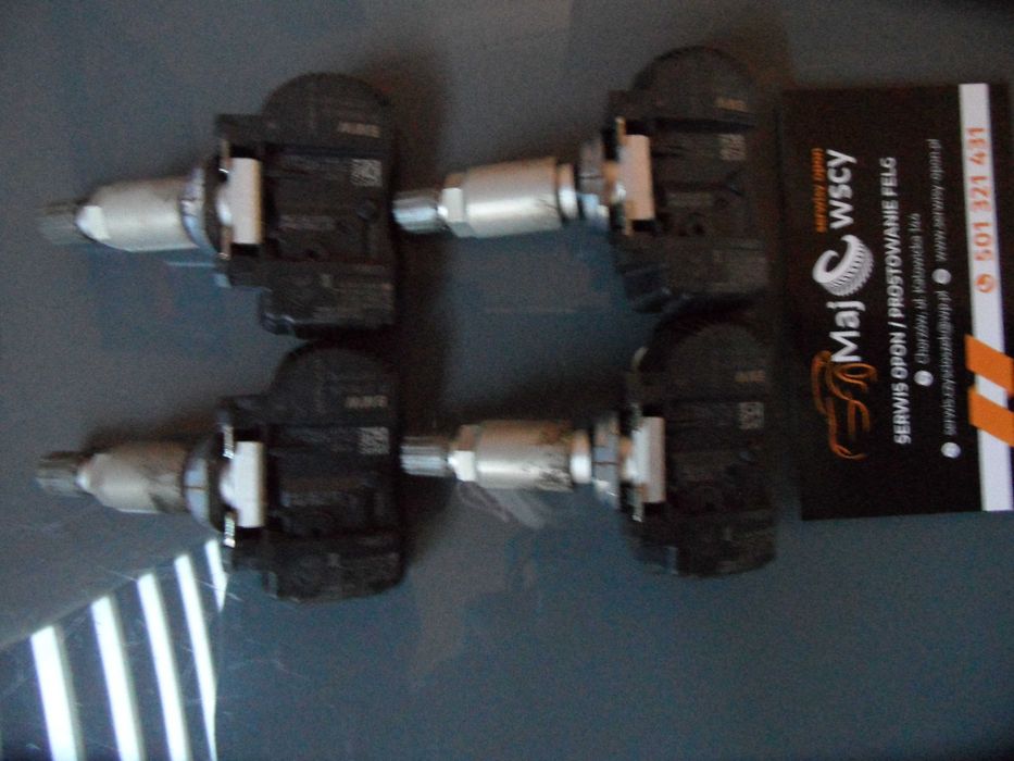 Czujnik TPMS ciśnienia opon BMW