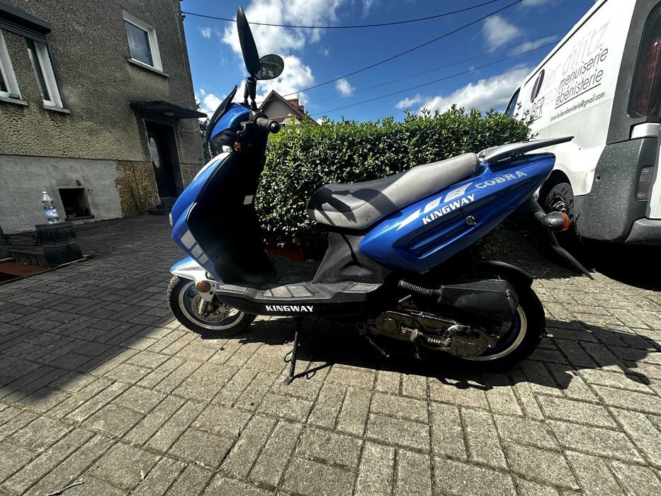 Skuter Kingway Cobra – na części