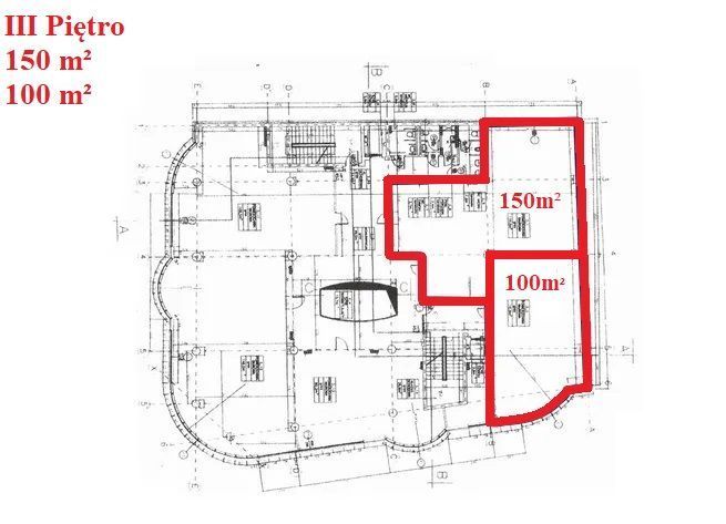 Lokale do wynajęcia od 80m2 -250m2 CENTRUM MIASTA