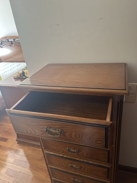 conjunto de mobilia de quarto