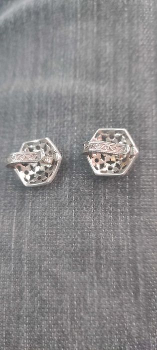 Brincos em prata de lei 925kl