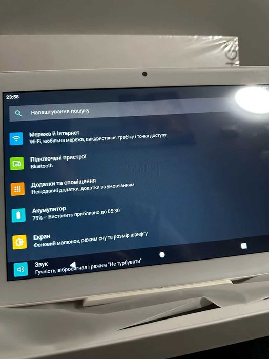 Планшет BDF S10 (3джи, 2 симки) есть чехол