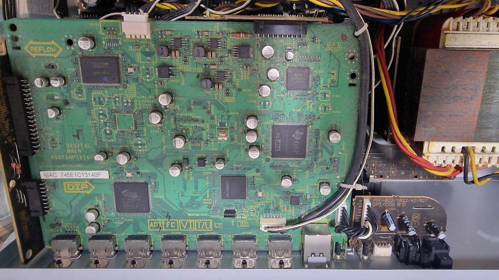 Pioneer Vsx 527 Peças