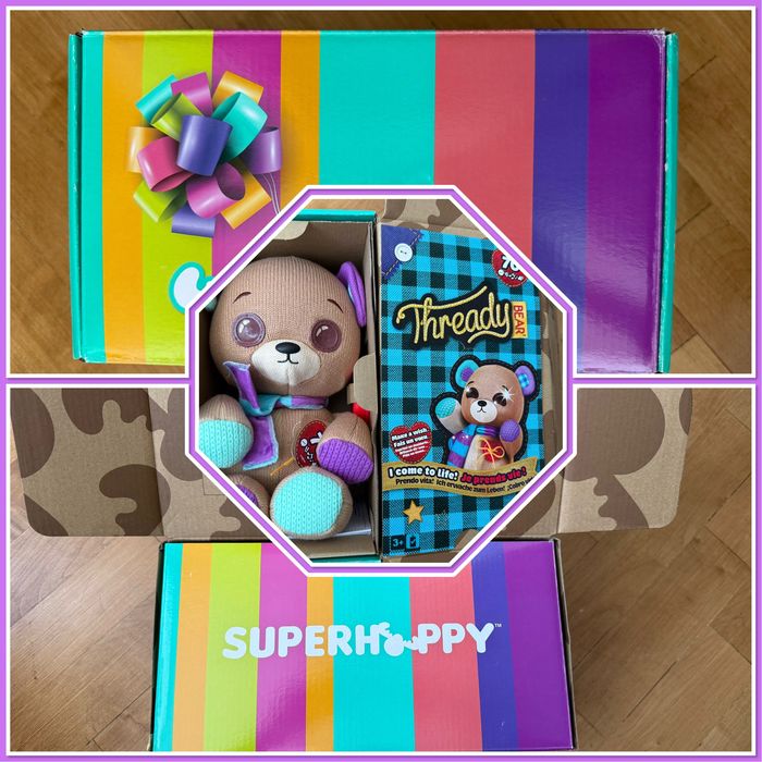 Іграшка інтерактивна Thready Bear Ведмедик Треді