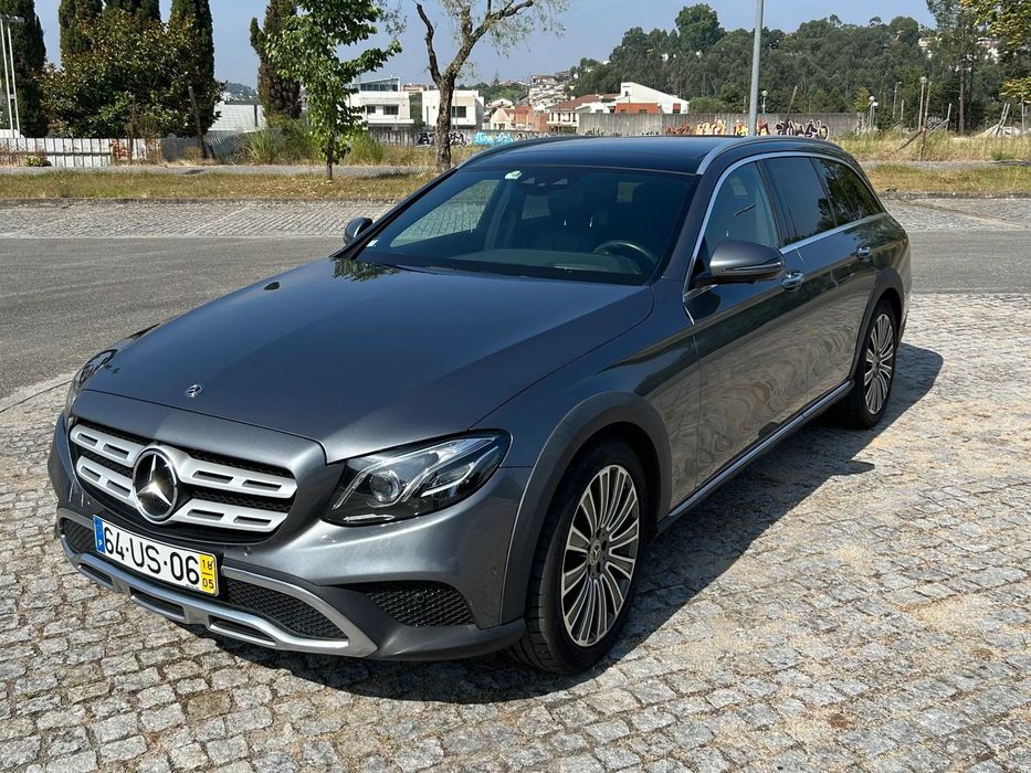 Mercedes-Benz E 220 d 4-Matic All Terrain Avantgarde +