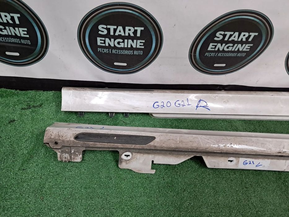 Embaladeiras BMW Serie 3 G20 G21 2019-2025