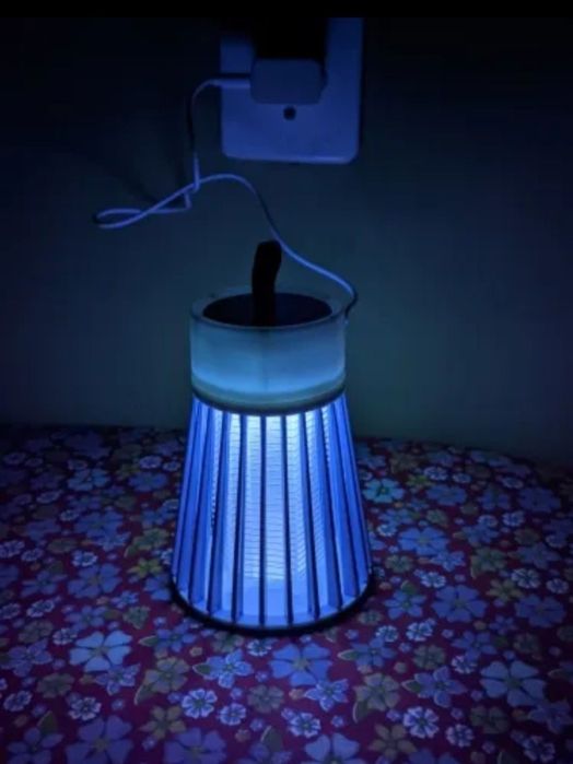 USB Лампа електрическая антимоскитная от комаров.