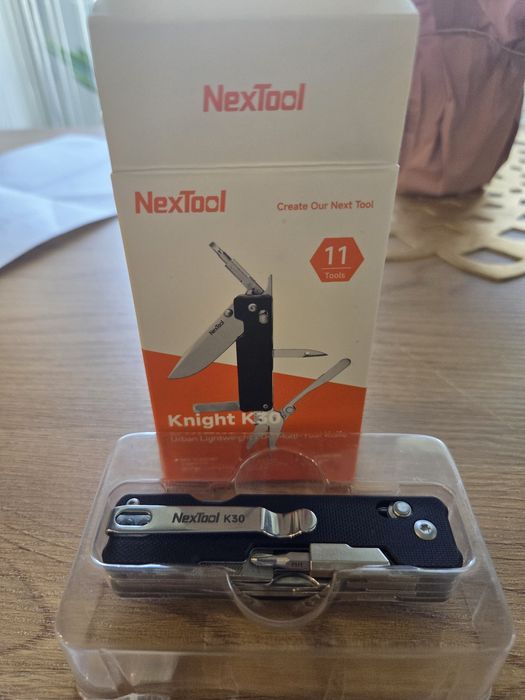 Nóż Multitool NexTool Knight K30 11w1 nowy EDC - przesyłka gratis!!!