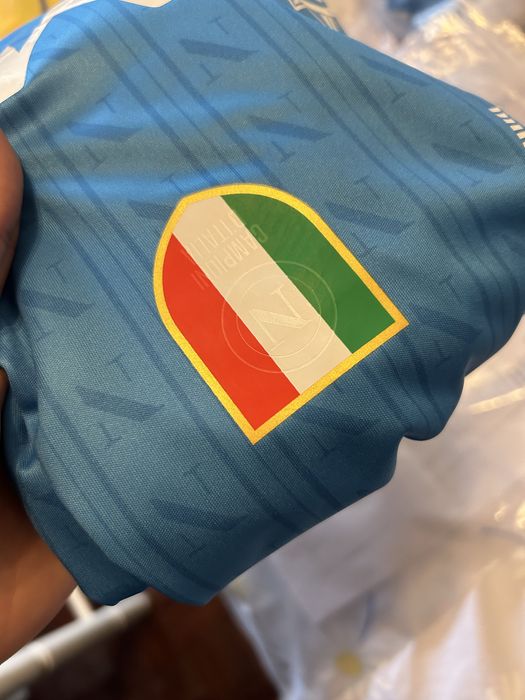 camisola de futebol do napoli