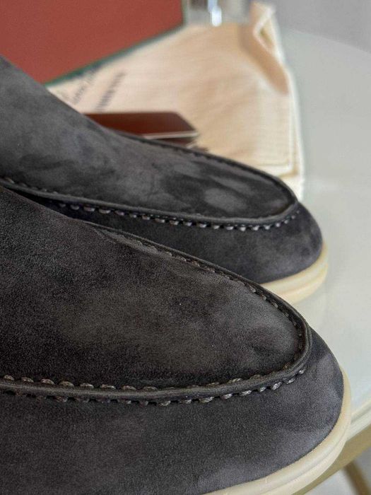 Люкс Якість В наявності! Чоловічі лофери Loro Piana / лоро піана пиана