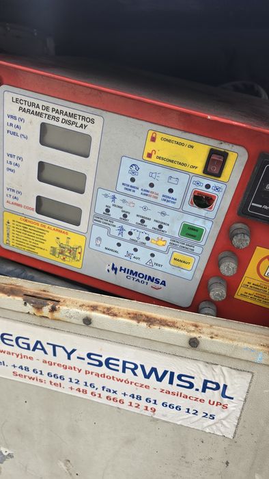 Agregat prądotwórczy 15kva