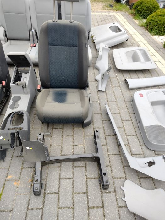 Fotele i plastiki do VW Caddy