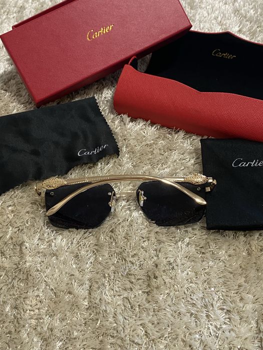 Oculos Cartier Novos