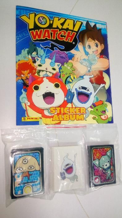 Caderneta de cromos BD Yo-kay Watch