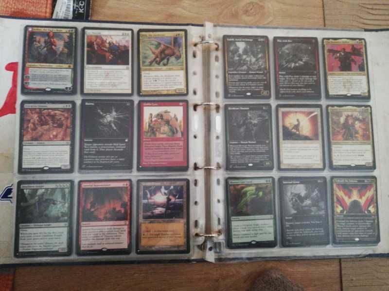 Conjunto de cartas magic - 1 parte