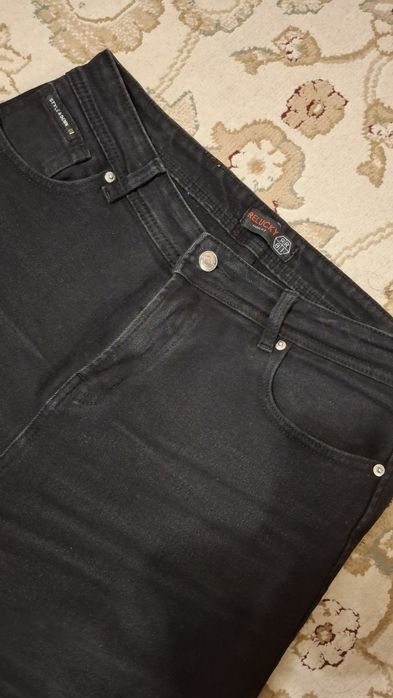 Джинси на флісі,  байці