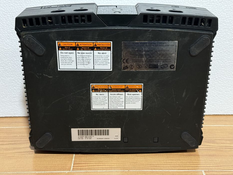 Microsoft XBOX OG64168947149827122