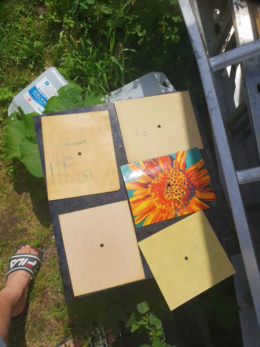 Pocztowki gramofonowe z epoki PRL 5szt