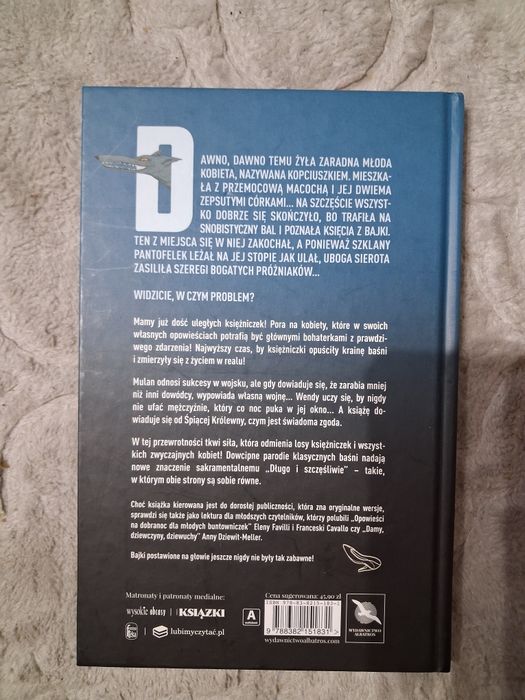 Książka Kopciuszek i szkolany sufit
