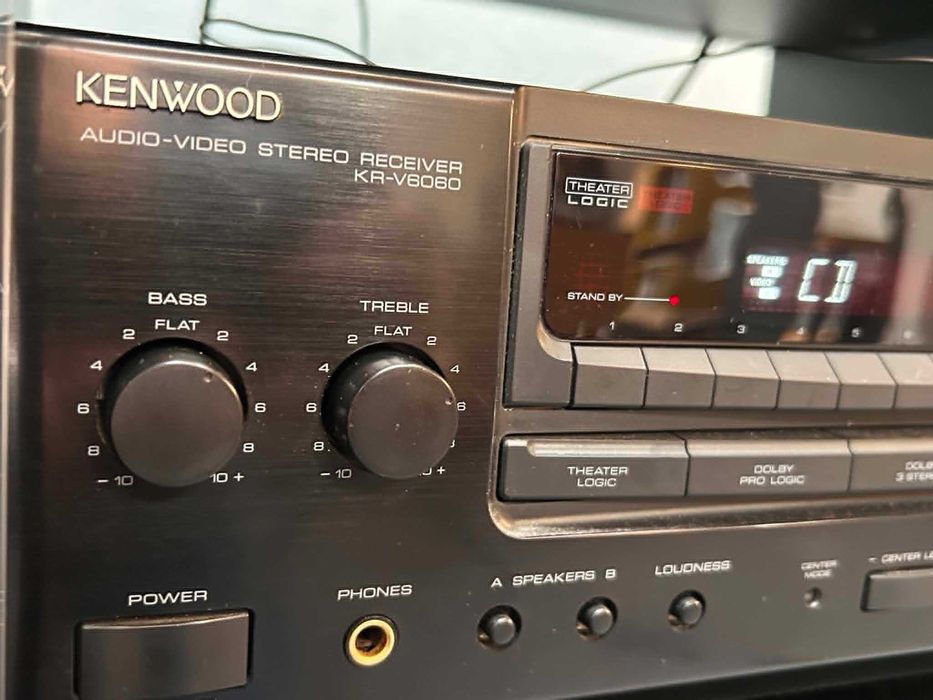 kenwood kx-7060s zestaw audio 3 segmentowy