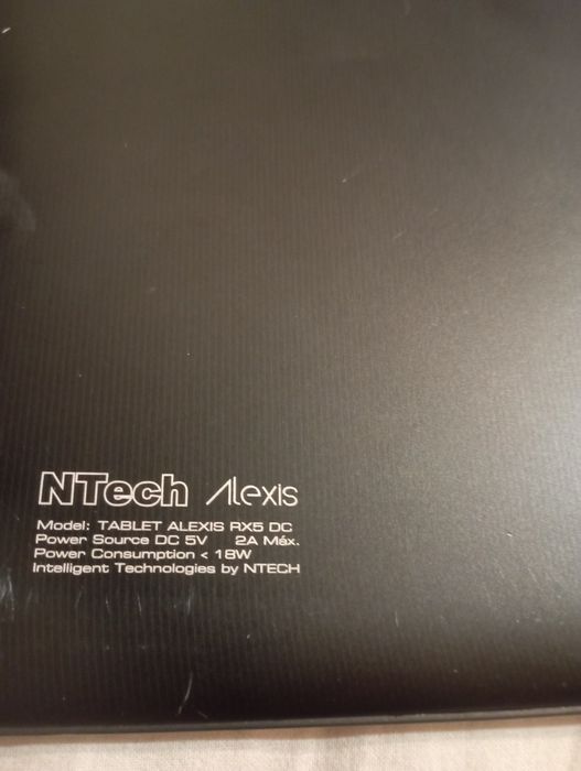 Mtech-Alexis Tablet Model RX 5DC64751898646403121