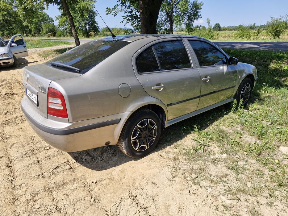 Skoda Octavia 2006р. 1.6 газ/бенз