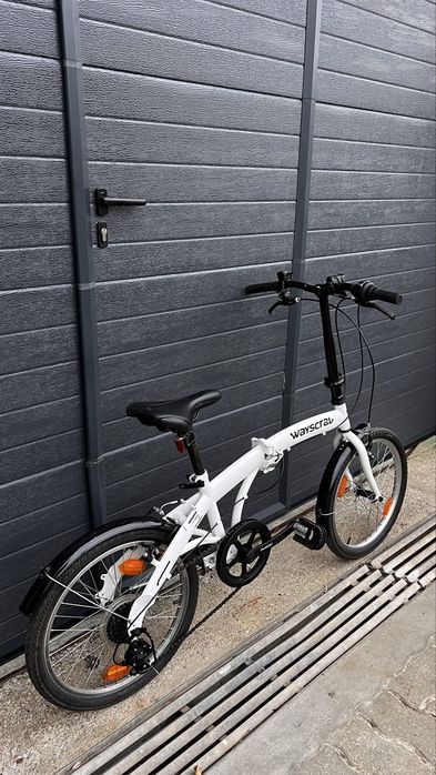 Bicicleta dobrável Wayscral 20”