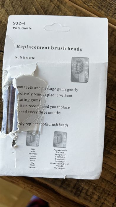 końcówki do szczoteczki Oral B Pulsonic