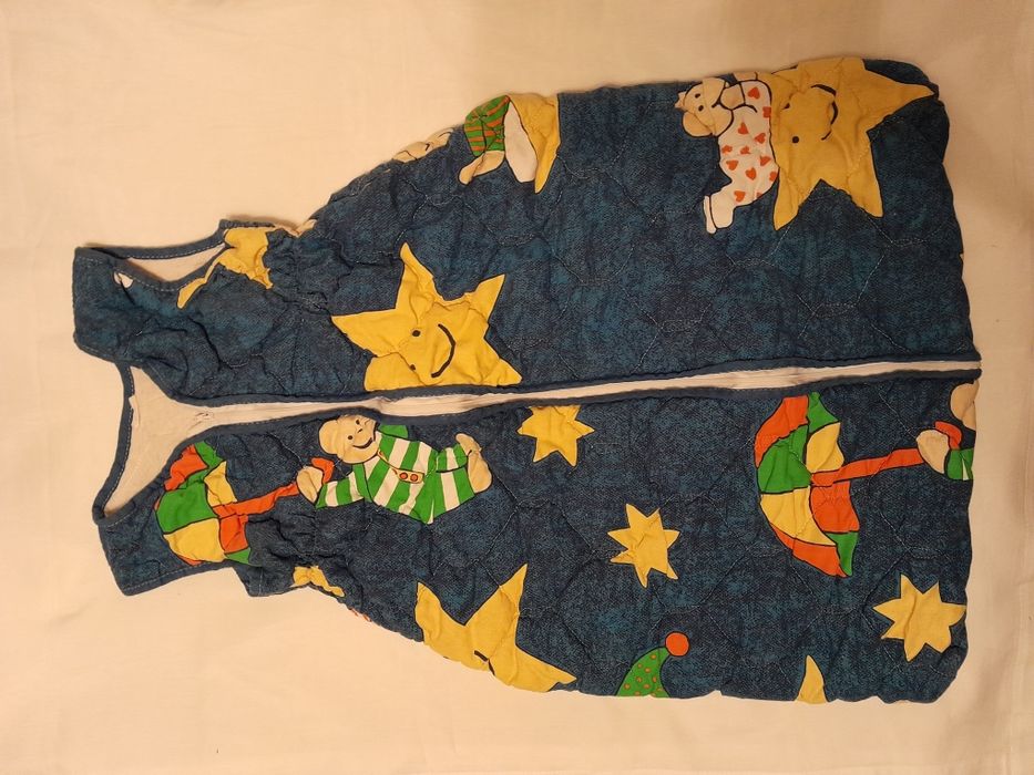 Śpiwór śpiworek do spania bdb 80 cm