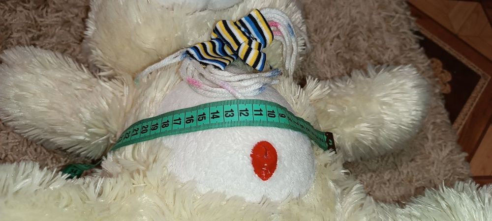 Мягкая игрушка медведь